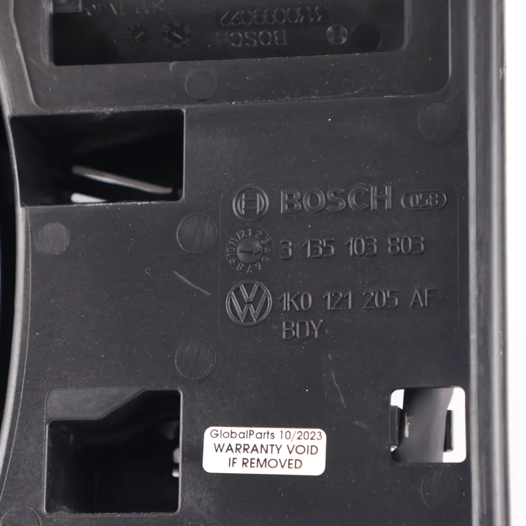 VW Volkswagen Golf 6 1.6 TDI Diesel Motore Radiatore Ventola - SKU 1K0121205AF - Numero di parte 1K0121205AF