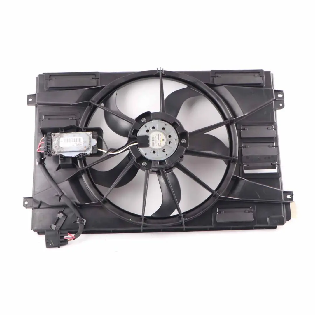 VW Volkswagen Golf 6 1.6 TDI Diesel Moteur Radiateur Ventilateur - SKU 1K0121205AF - Numéro de pièce 1K0121205AF