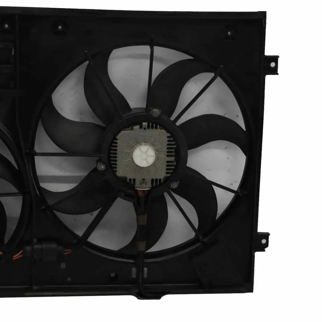 Audi A3 8P Radiador Diesel Ventilador del refrigerante - SKU 1K0121207AA - Número de pieza 1K0121207AA