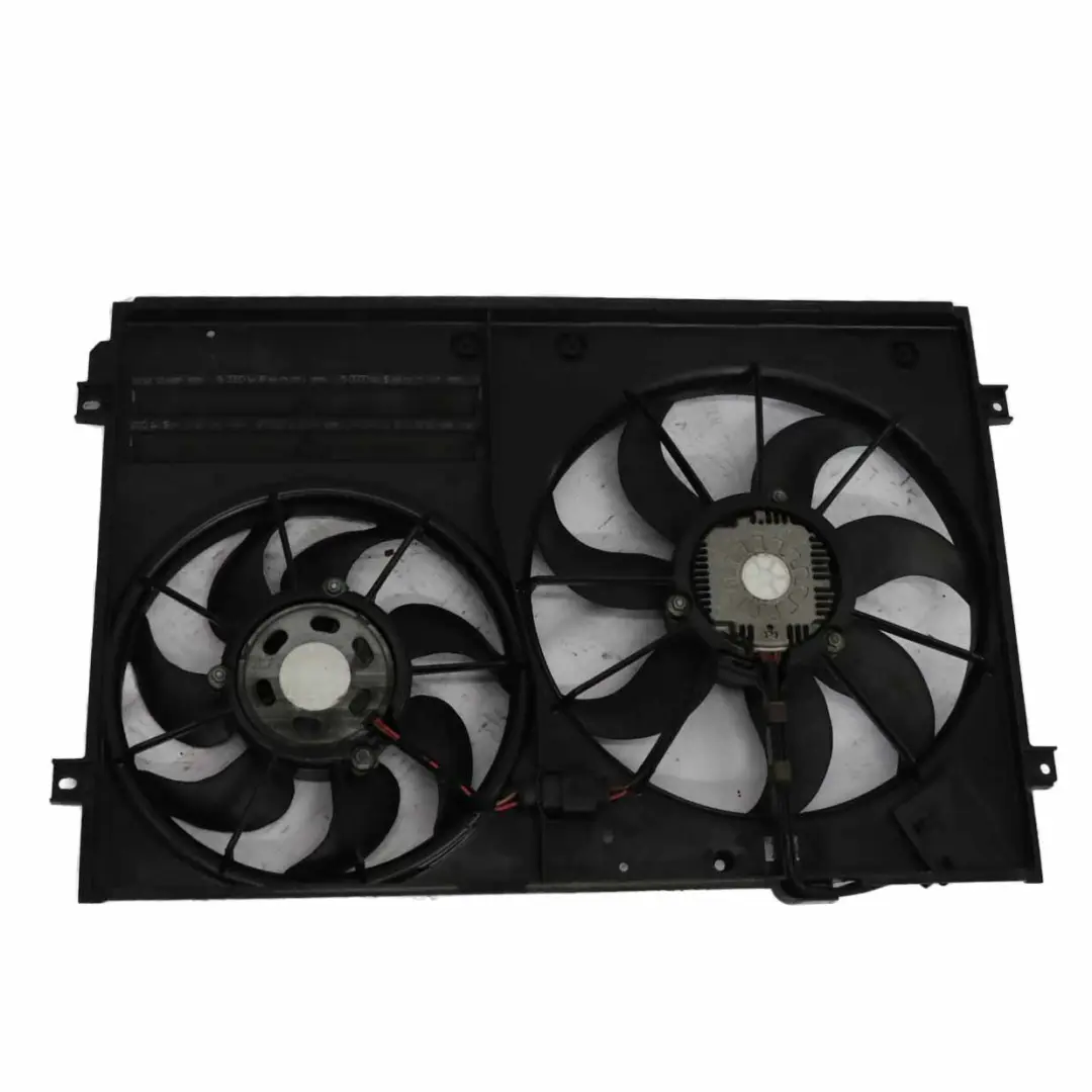 Radiador Diesel Ventilador del refrigerante para Audi A3 8P con número de pieza 1K0121207AA Audi A3 8P Radiador Diesel Ventilador del refrigerante - SKU 1K0121207AA - Número de pieza 1K0121207AA