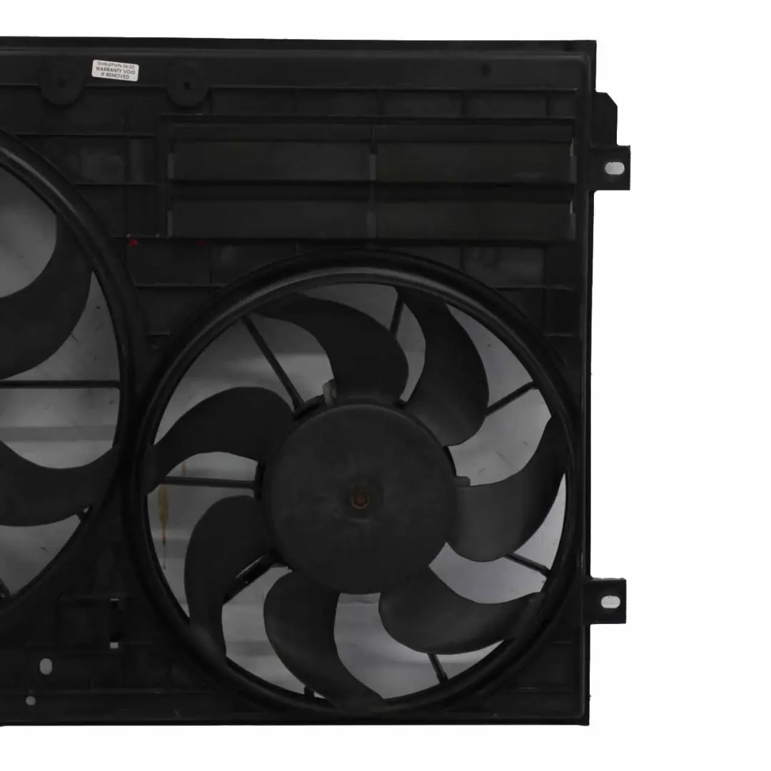  Motorkühlung Kühler Audi A3 8P Diesel Kühler Kühlmittelventilator - SKU 1K0121207AA - Teilenummer 1K0121207AA