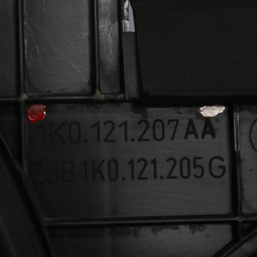 Audi A3 8P Radiatore del motore Diesel Radiatore Ventola del liquido - SKU 1K0121207AA - Numero di parte 1K0121207AA