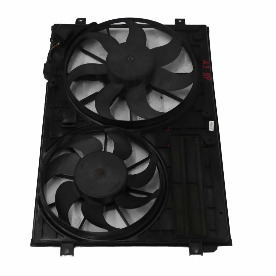 Radiateur de refroidissement Audi A3 8P Diesel Radiator Coolant Fan pour à propos du numéro de pièce 1K0121207AA Radiateur de refroidissement Audi A3 8P Diesel Radiator Coolant Fan - SKU 1K0121207AA - Numéro de pièce 1K0121207AA