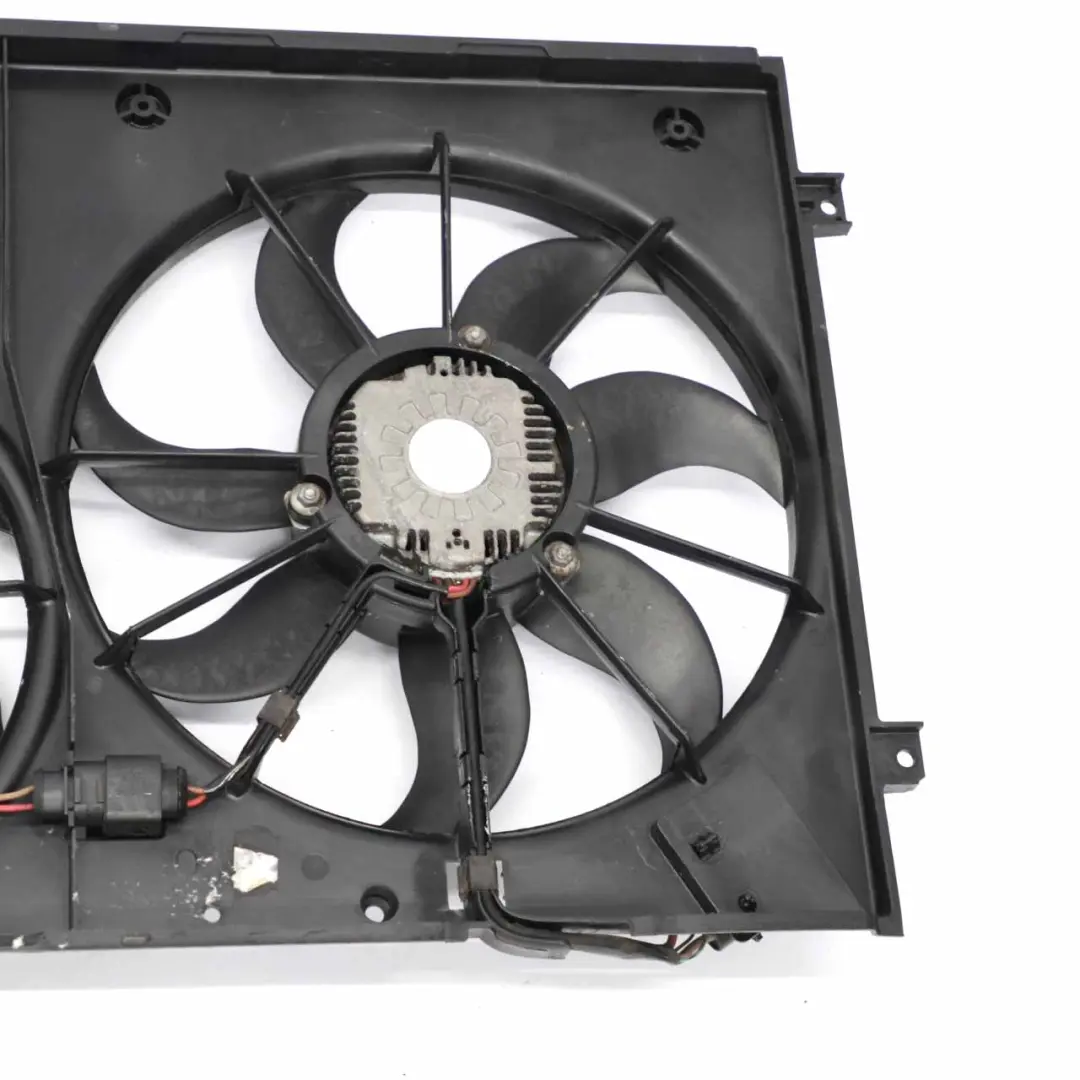 Cooling Radiator Fan to VW Volkswagen Golf 5 2.0 TDI Diesel Engine with Part number 1K0121207BC VW Volkswagen Golf 5 2.0 TDI Diesel Engine Cooling Radiator Fan - SKU 1K0121207BC - Part number 1K0121207BC