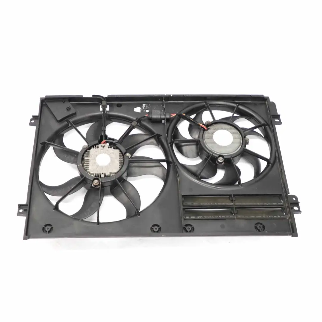 VW Volkswagen Golf 5 2.0 TDI Diesel Motor Radiador Ventilador - SKU 1K0121207BC - Número de pieza 1K0121207BC