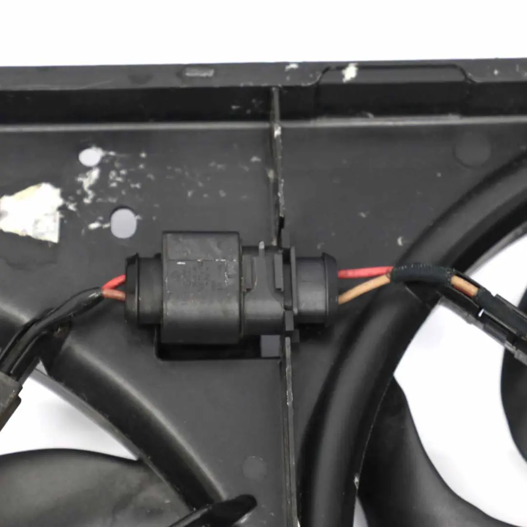 VW Volkswagen Golf 5 2.0 TDI Diesel motore di radiatore ventola - SKU 1K0121207BC - Numero di parte 1K0121207BC