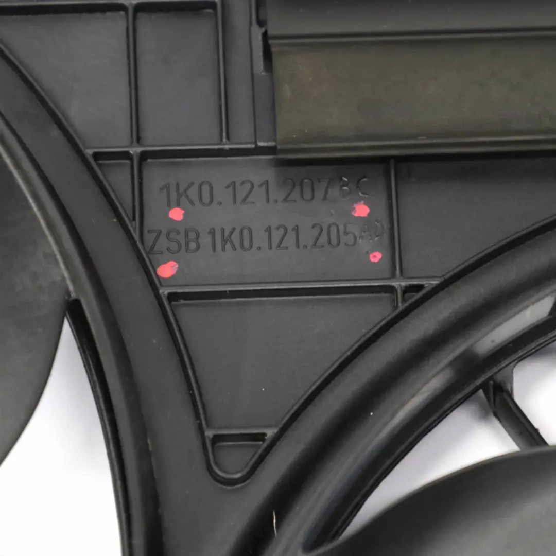 VW Volkswagen Golf 5 2.0 TDI Diesel motore di radiatore ventola - SKU 1K0121207BC - Numero di parte 1K0121207BC