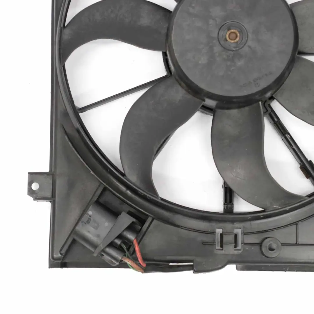 VW Volkswagen Golf 5 2.0 TDI Diesel Motor Radiador Ventilador - SKU 1K0121207BC - Número de pieza 1K0121207BC