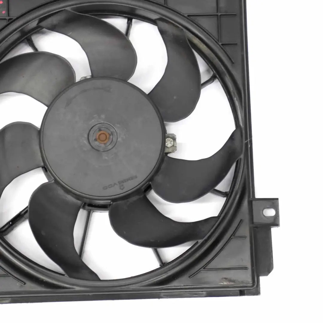 VW Volkswagen Golf 5 2.0 TDI Diesel Motor Radiador Ventilador - SKU 1K0121207BC - Número de pieza 1K0121207BC