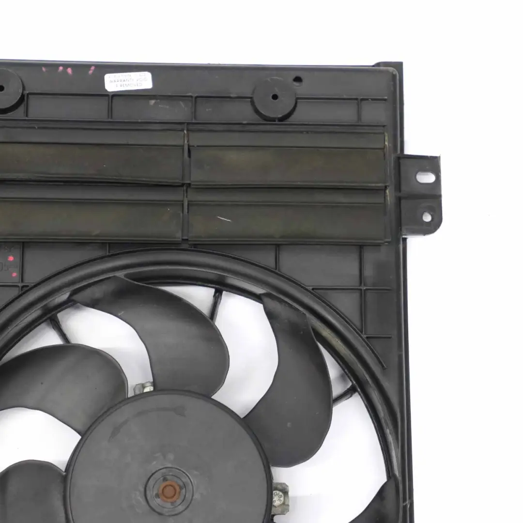 VW Volkswagen Golf 5 2.0 TDI Diesel Motor Radiador Ventilador - SKU 1K0121207BC - Número de pieza 1K0121207BC