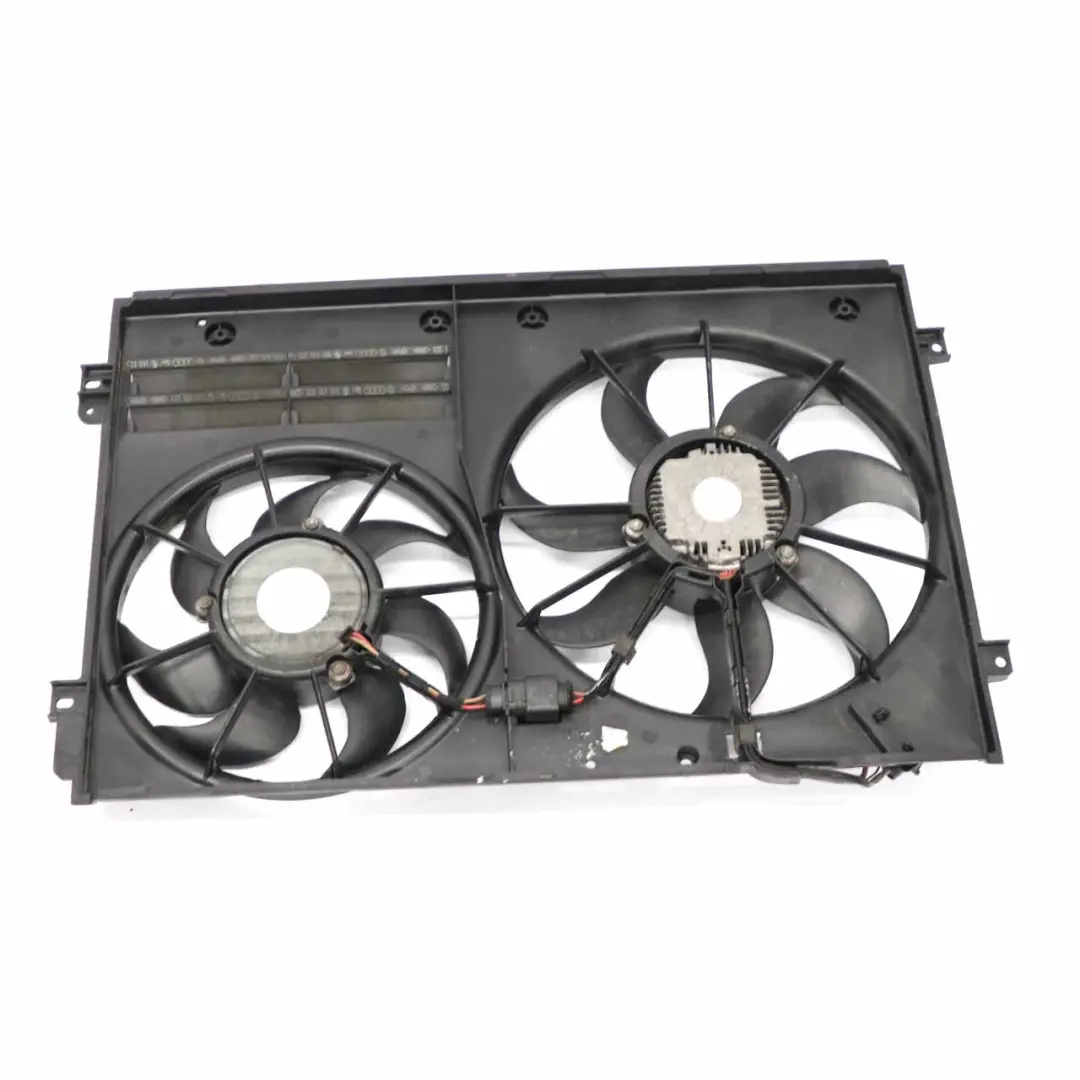 VW Volkswagen Golf 5 2.0 TDI Diesel Motor Radiador Ventilador - SKU 1K0121207BC - Número de pieza 1K0121207BC
