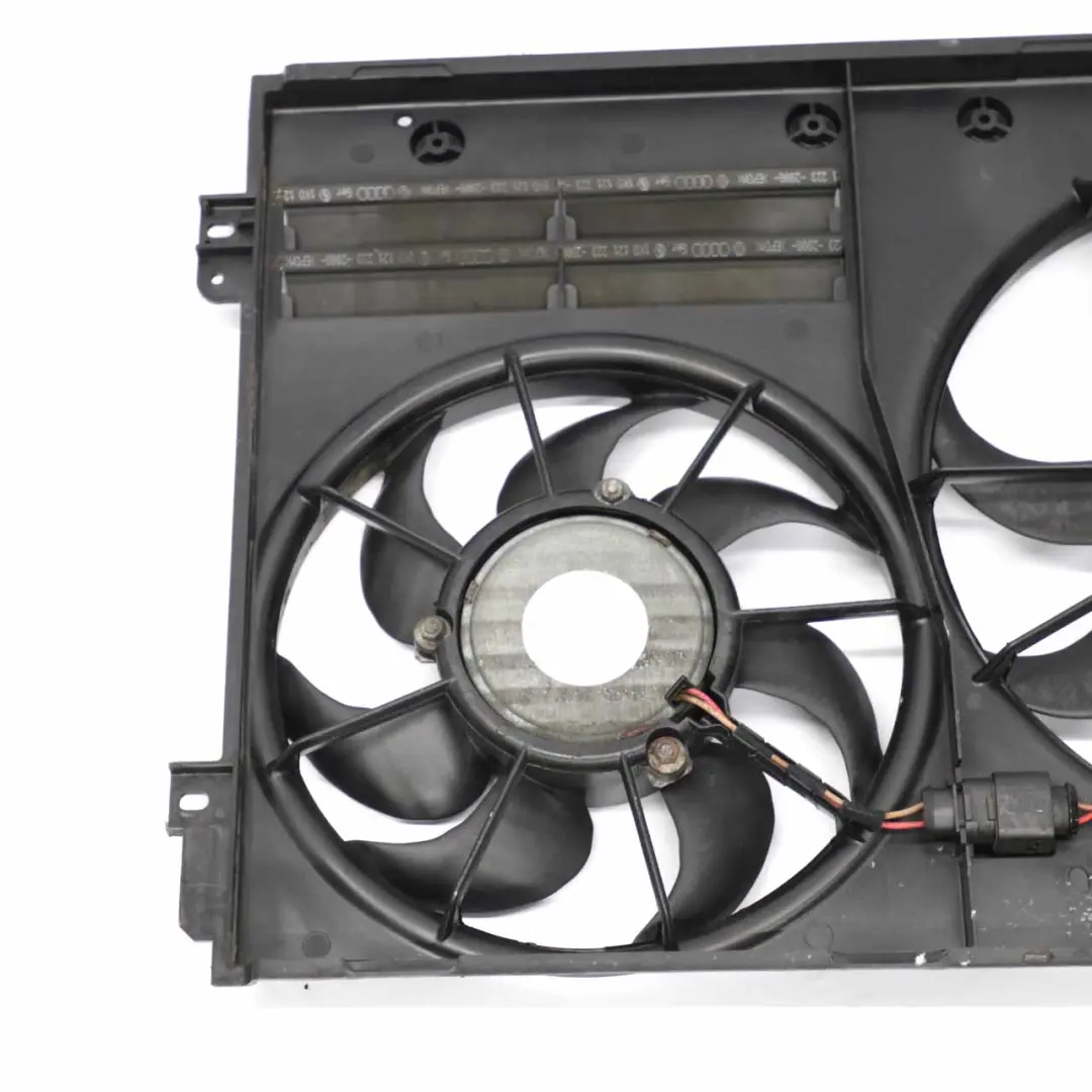 VW Volkswagen Golf 5 2.0 TDI Diesel Motor Radiador Ventilador - SKU 1K0121207BC - Número de pieza 1K0121207BC