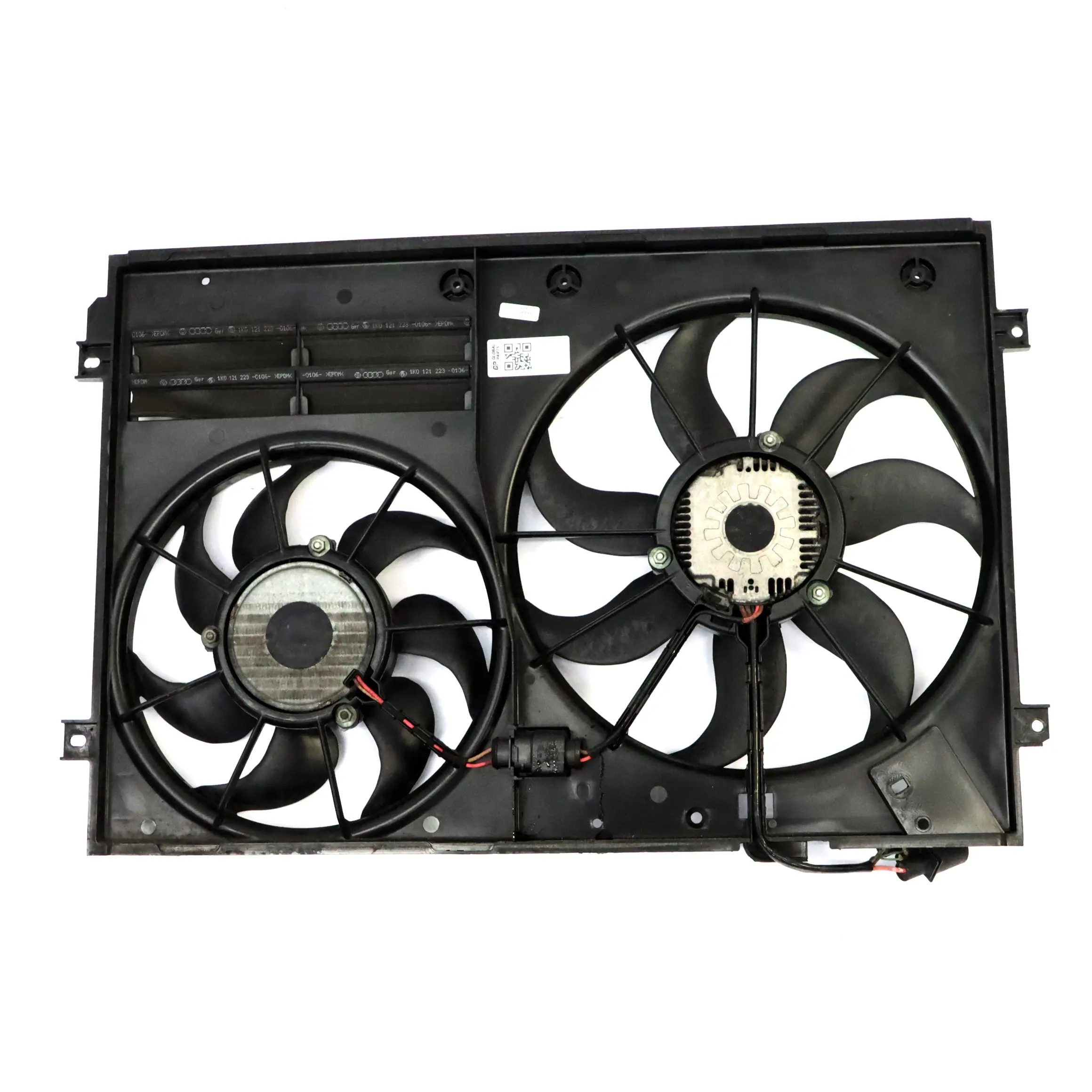 Volkswagen VW Golf 5 V Motor Kühlung Kühlmittel Kühlerlüfter 1K0121223