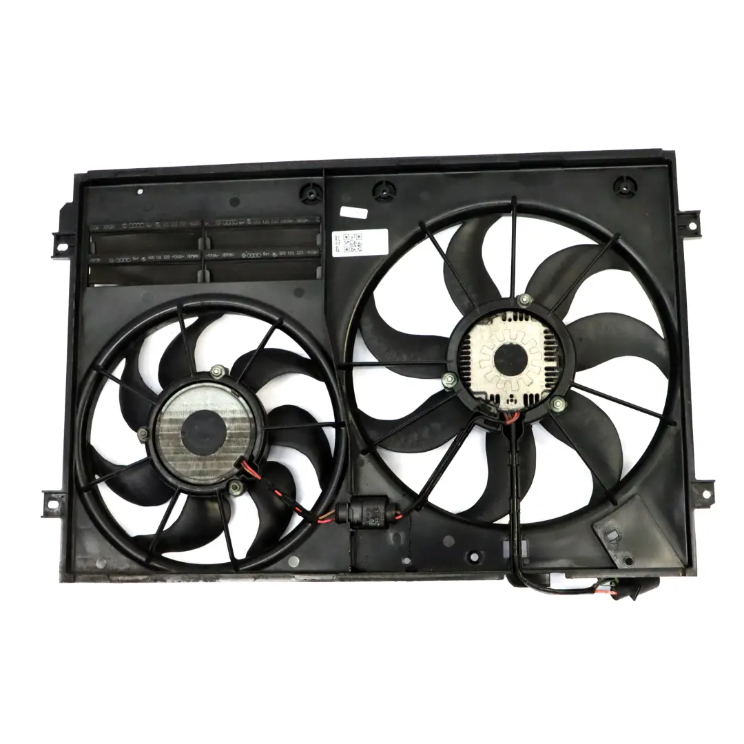 Moteur Refroidissement Radiateur Ventilateur pour Volkswagen VW Golf 5 V à propos du numéro de pièce 1K0121223 Volkswagen VW Golf 5 V Moteur Refroidissement Radiateur Ventilateur - SKU 1K0121223 - Numéro de pièce 1K0121223