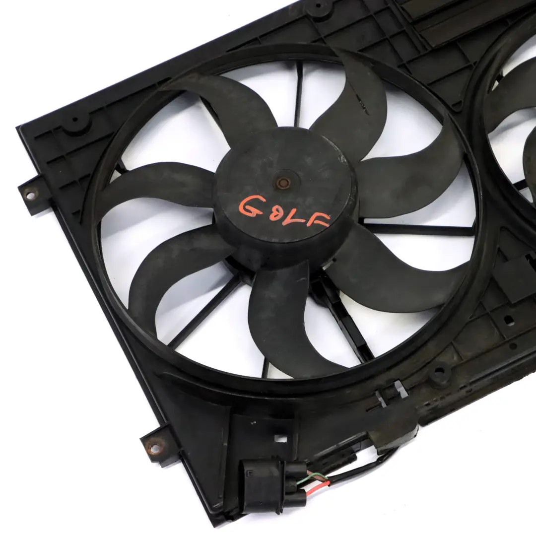 Volkswagen VW Golf 5 V Motor Kühlung Kühlmittel Kühlerlüfter - SKU 1K0121223 - Teilenummer 1K0121223