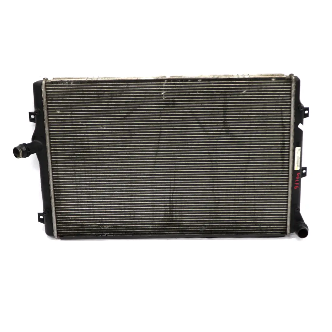 Radiator Engine Cooling Coolant Water Unit to VW Volkswagen Golf 6 with Part number 1K0121251DM VW Volkswagen Golf 6 Radiator Engine Cooling Coolant Water Unit - SKU 1K0121251DM - Part number 1K0121251DM