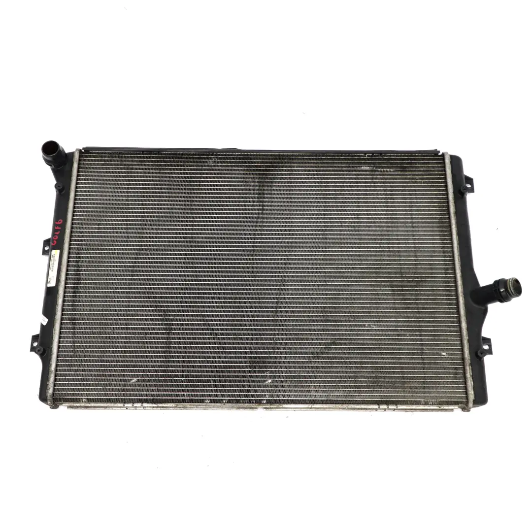 VW Volkswagen Golf 6 Radiador Motor Refrigeración Unidad de Agua - SKU 1K0121251DM - Número de pieza 1K0121251DM