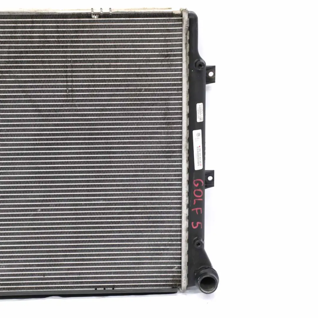 Radiateur Refroidissement du moteur Unité refroidissement pour VW Golf 5 à propos du numéro de pièce 1K0121251DT VW Golf 5 Radiateur Refroidissement du moteur Unité refroidissement - SKU 1K0121251DT - Numéro de pièce 1K0121251DT