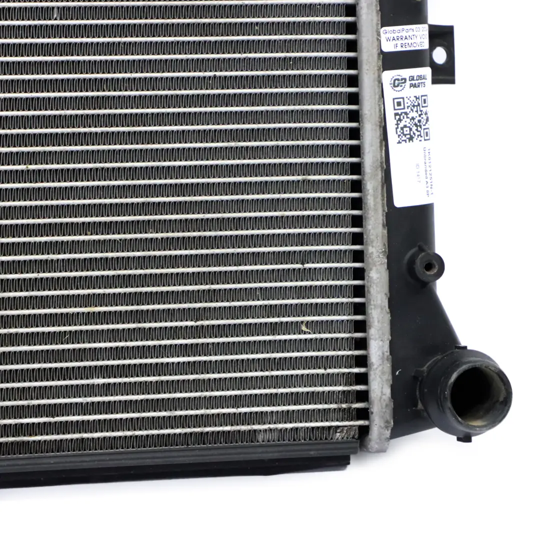 Audi A3 8P Coolant Radiator Engine Cooling Unit Radiator Nissens - SKU 1K0121251N-1 - Part number 1K0121251N