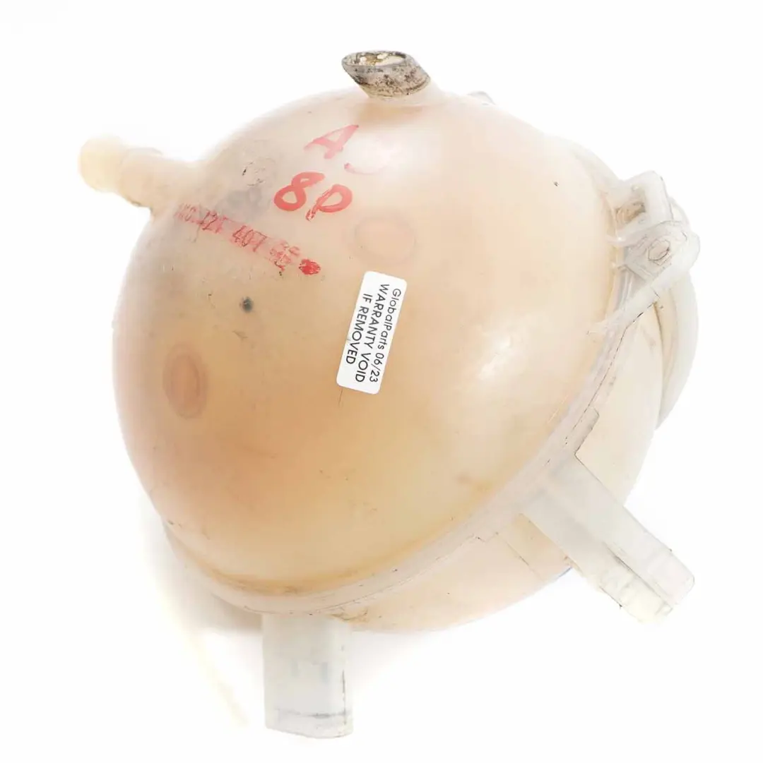 Expansion Tank Header Coolant Reservoir Bottle to Audi A3 8P with Part number 1K0121407A Audi A3 8P Expansion Tank Header Coolant Reservoir Bottle - SKU 1K0121407A - Part number 1K0121407A