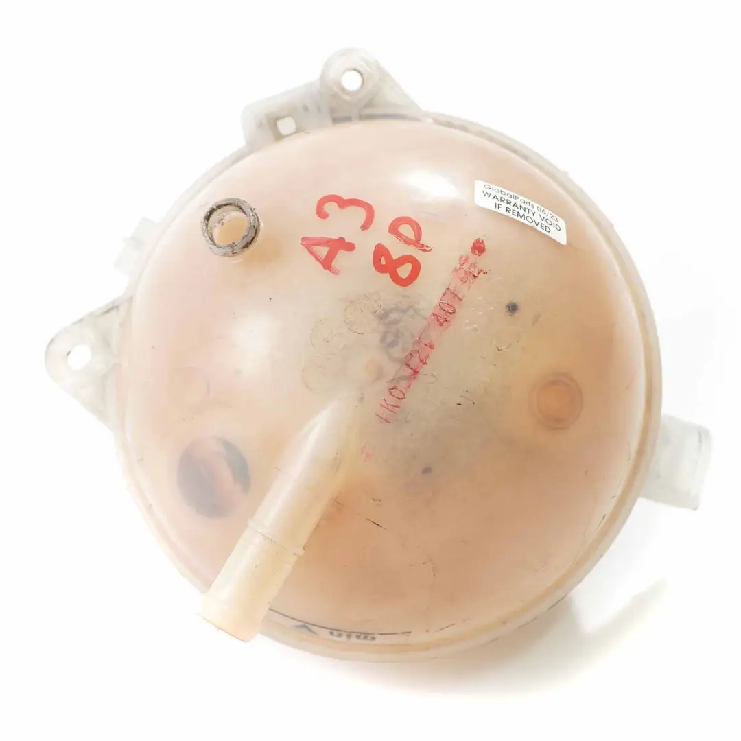 Expansion Tank Header Coolant Reservoir Bottle to Audi A3 8P with Part number 1K0121407A Audi A3 8P Expansion Tank Header Coolant Reservoir Bottle - SKU 1K0121407A - Part number 1K0121407A