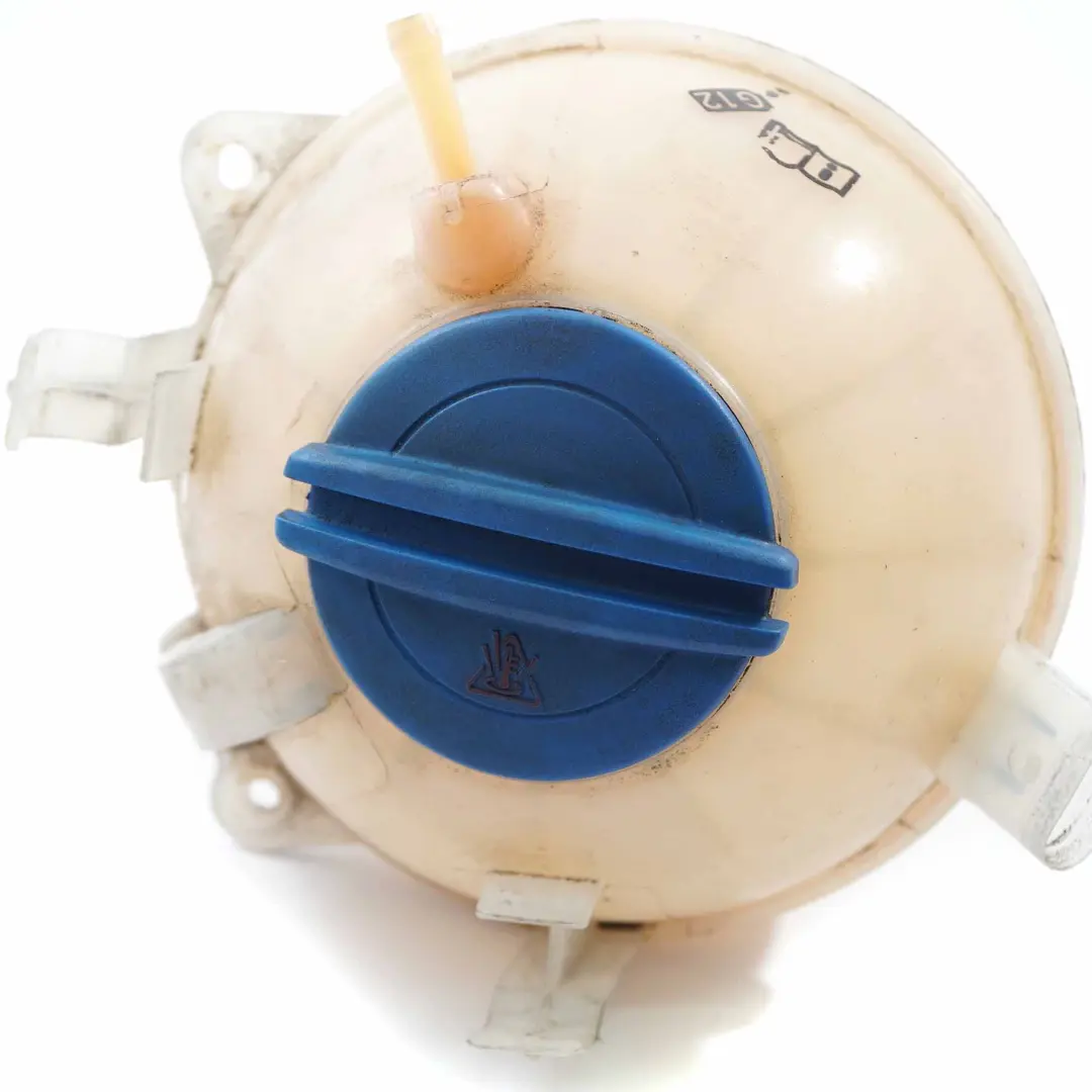 Expansion Tank Header Coolant Reservoir Bottle to Audi A3 8P with Part number 1K0121407A Audi A3 8P Expansion Tank Header Coolant Reservoir Bottle - SKU 1K0121407A - Part number 1K0121407A