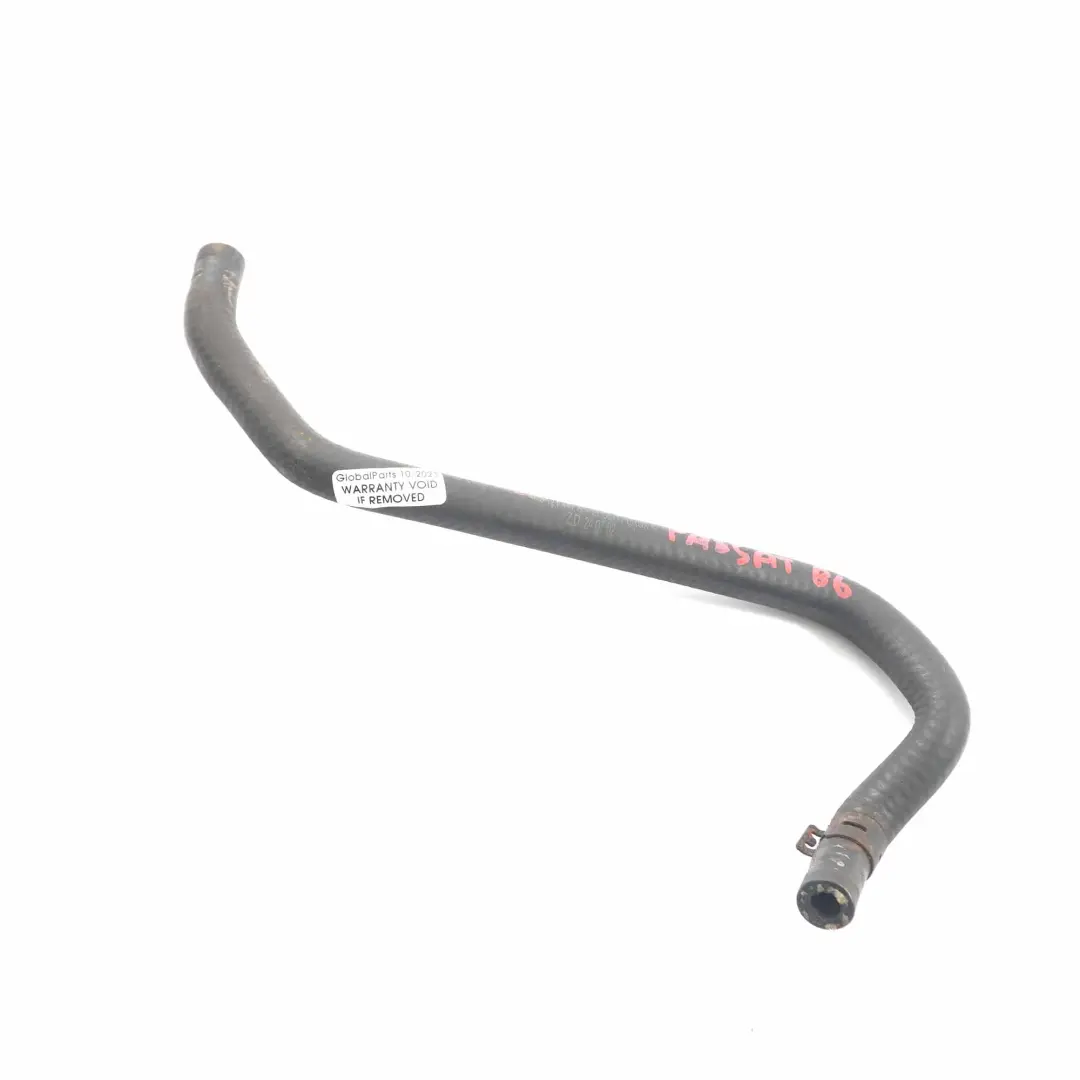 Volkswagen VW Passat B6 Water Hose Radiator Coolant Pipe Line - SKU 1K0121447S - Part number 1K0121447S