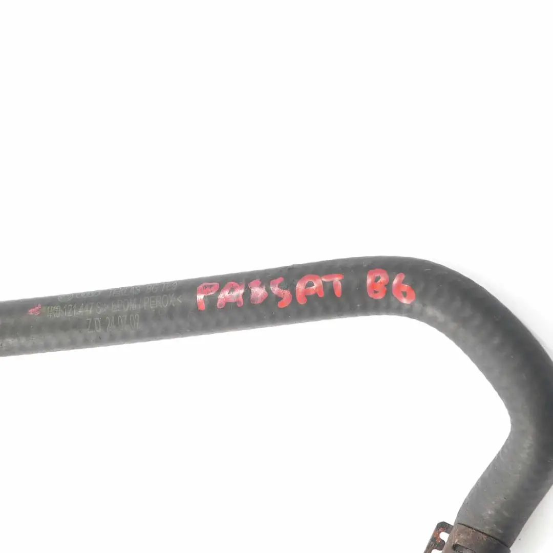 Manguera Agua Radiador Tubería Refrigerante para Volkswagen VW Passat B6 con número de pieza 1K0121447S Volkswagen VW Passat B6 Manguera Agua Radiador Tubería Refrigerante - SKU 1K0121447S - Número de pieza 1K0121447S