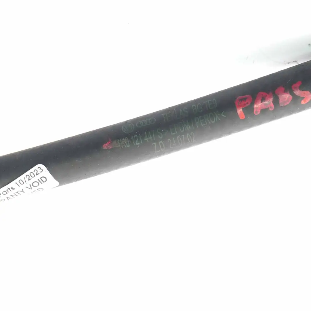 Volkswagen VW Passat B6 Tuyau d'eau Ligne refroidissement radiateur - SKU 1K0121447S - Numéro de pièce 1K0121447S