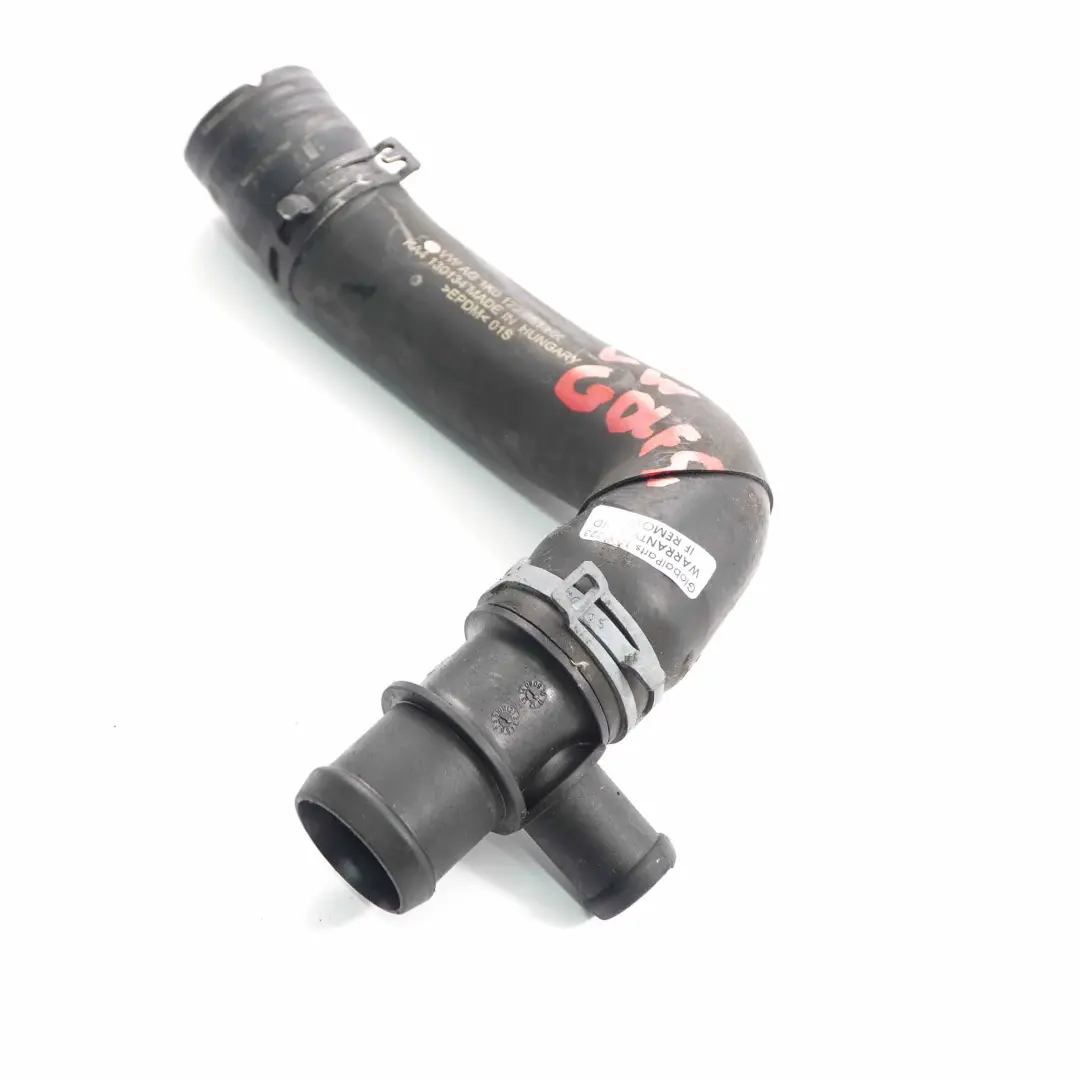 Tubo acqua refrigerante Linea per VW Volkswagen Golf 5 6 1.6 2.0 TDI con numero di parte 1K0122051HK VW Volkswagen Golf 5 6 1.6 2.0 TDI Tubo acqua refrigerante Linea - SKU 1K0122051HK - Numero di parte 1K0122051HK