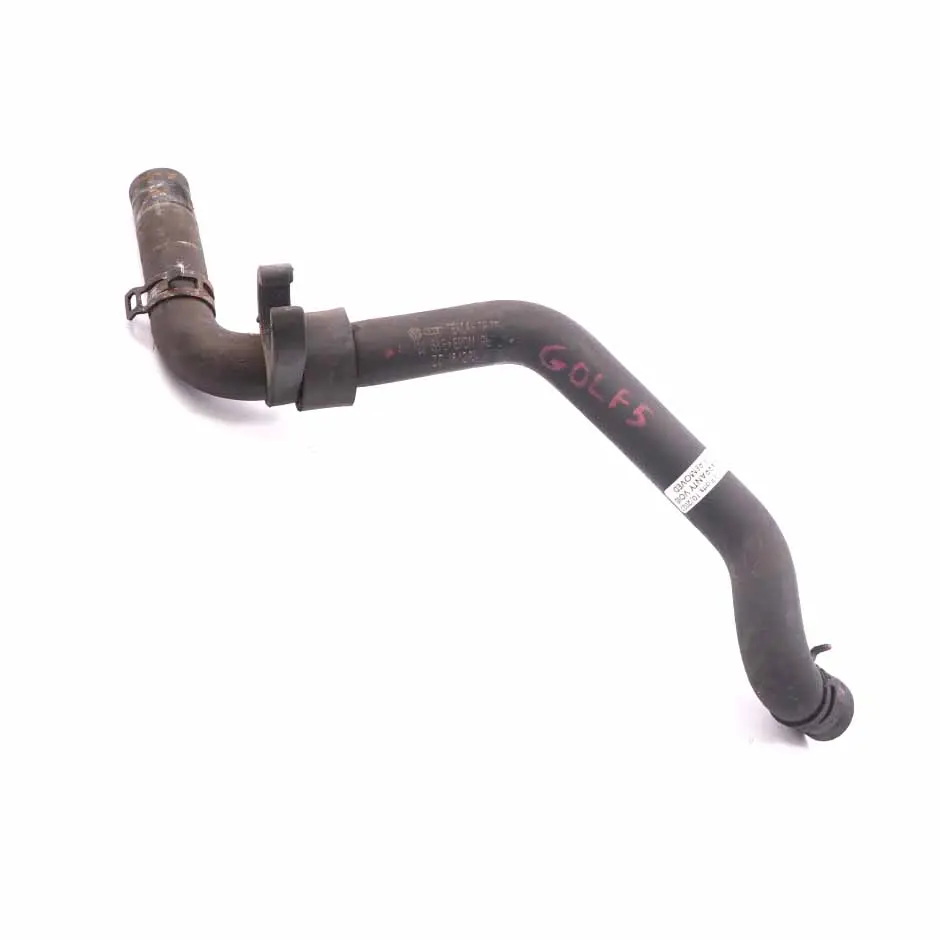 VW Golf Mk5 manguera de agua del radiador tubería de refrigerante - SKU 1K0122058E - Número de pieza 1K0122058E