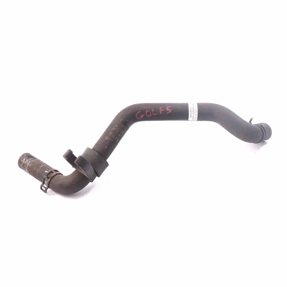 Mk5 Wasserschlauch Kühler Kühlmittelleitung für Volkswagen VW Golf mit Teilenummer 1K0122058E Volkswagen VW Golf Mk5 Wasserschlauch Kühler Kühlmittelleitung - SKU 1K0122058E - Teilenummer 1K0122058E
