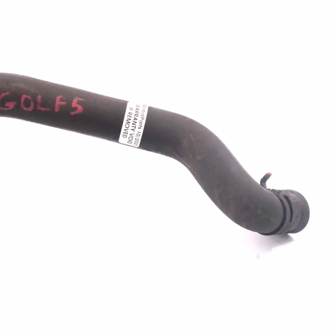 Mk5 manguera de agua del radiador tubería de refrigerante para VW Golf con número de pieza 1K0122058E VW Golf Mk5 manguera de agua del radiador tubería de refrigerante - SKU 1K0122058E - Número de pieza 1K0122058E