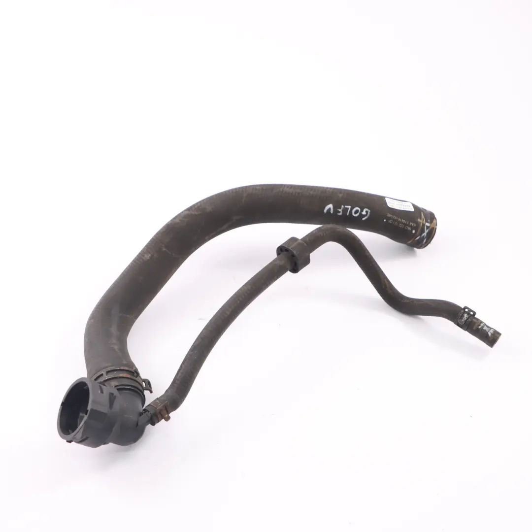 MK5 1.9 TDI Tuyau d'eau Radiateur Tuyau de refroidissement VW Golf - SKU 1K0122101DF - Numéro de pièce 1K0122101DF