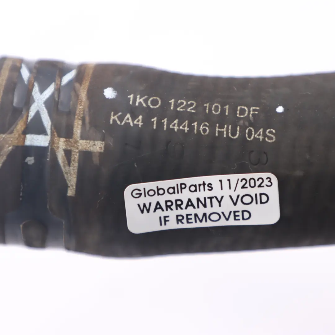 VW Golf MK5 1.9 TDI Tubo acqua Radiatore Linea tubo refrigerante - SKU 1K0122101DF - Numero di parte 1K0122101DF