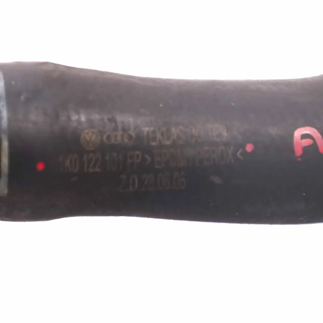 Audi A3 8P 1.6 TDI Water Hose Radiator Coolant Pipe Line - SKU 1K0122101FP - Part number 1K0122101FP