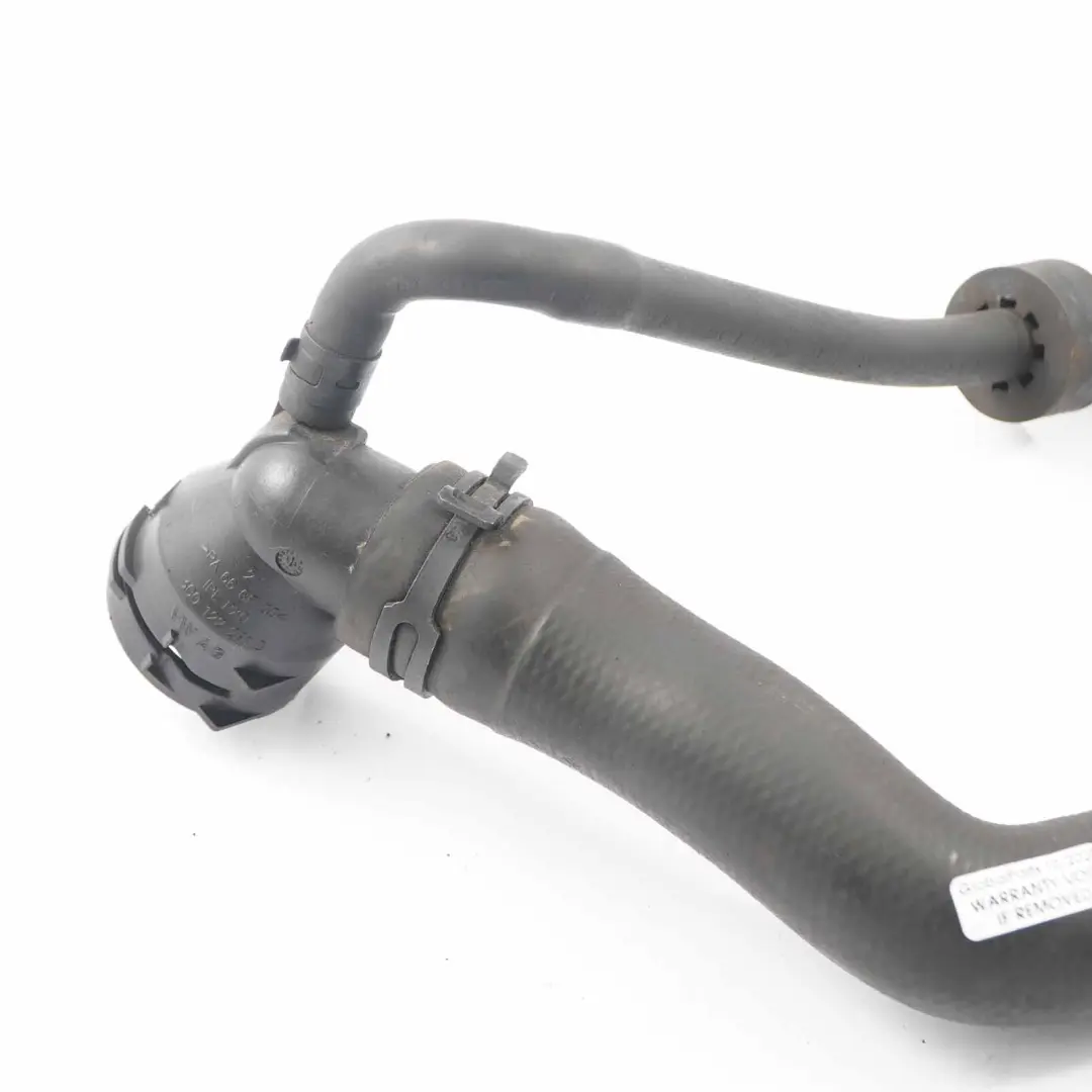 VW Golf 6 Audi A3 8P 1.6 TDI Tuyau d'eau Radiator Coolant Pipe Line - SKU 1K0122101JR - Numéro de pièce 1K0122101JR
