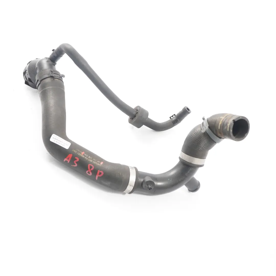 Tuyau d'eau Radiator Coolant Pipe Line pour VW Golf 6 Audi A3 8P 1.6 TDI à propos du numéro de pièce 1K0122101JR VW Golf 6 Audi A3 8P 1.6 TDI Tuyau d'eau Radiator Coolant Pipe Line - SKU 1K0122101JR - Numéro de pièce 1K0122101JR