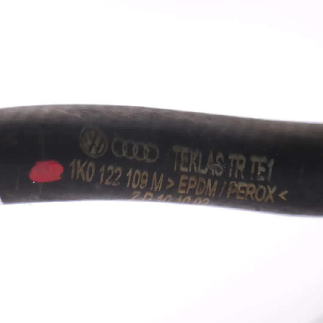 Audi A3 8P Tuyau d'eau refroidissement Ligne tuyauterie - SKU 1K0122109 - Numéro de pièce 1K0122109