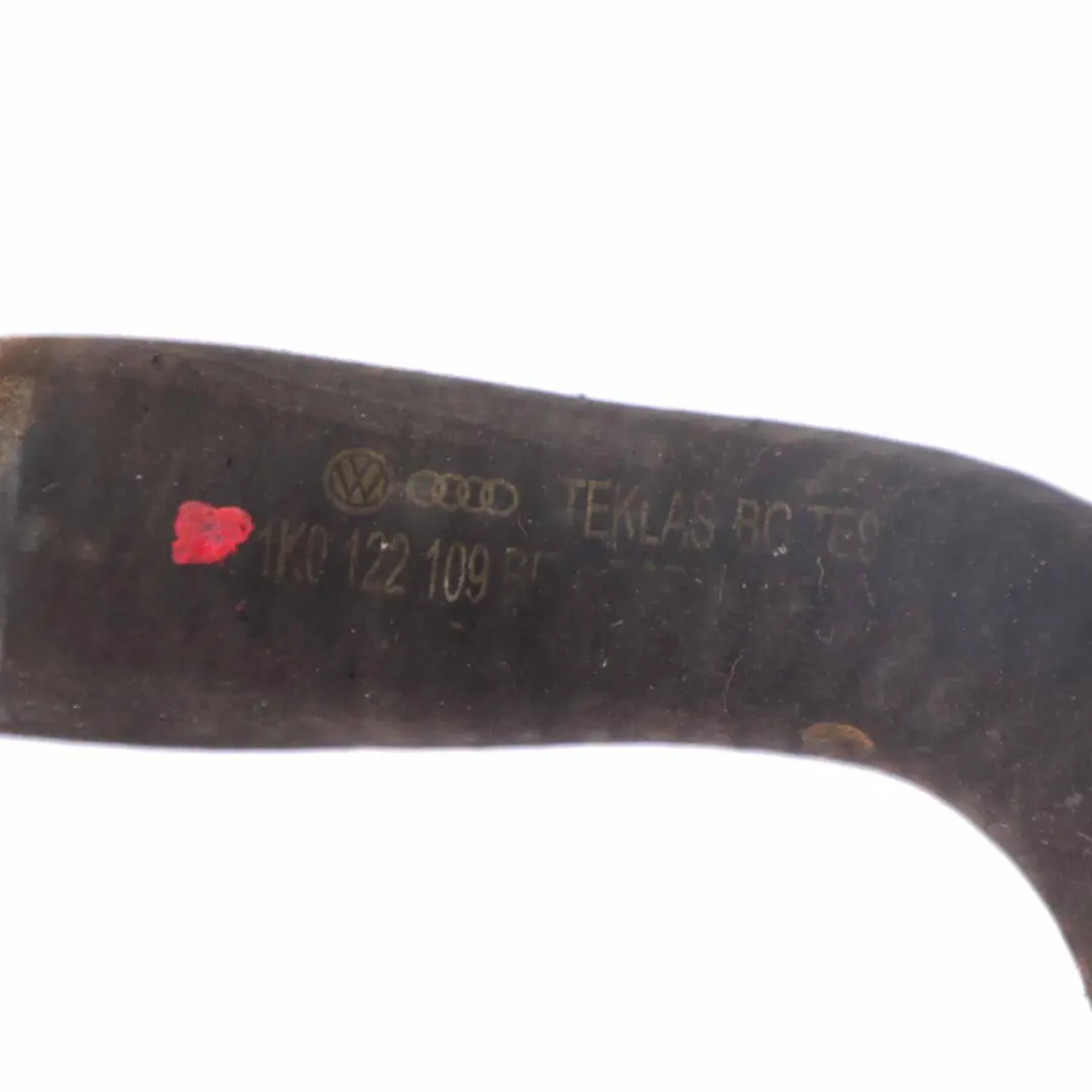 Water Hose Radiator Coolant Pipe Line to VW Passat B6 Audi A3 8P with Part number 1K0122109BE VW Passat B6 Audi A3 8P Water Hose Radiator Coolant Pipe Line - SKU 1K0122109BE - Part number 1K0122109BE