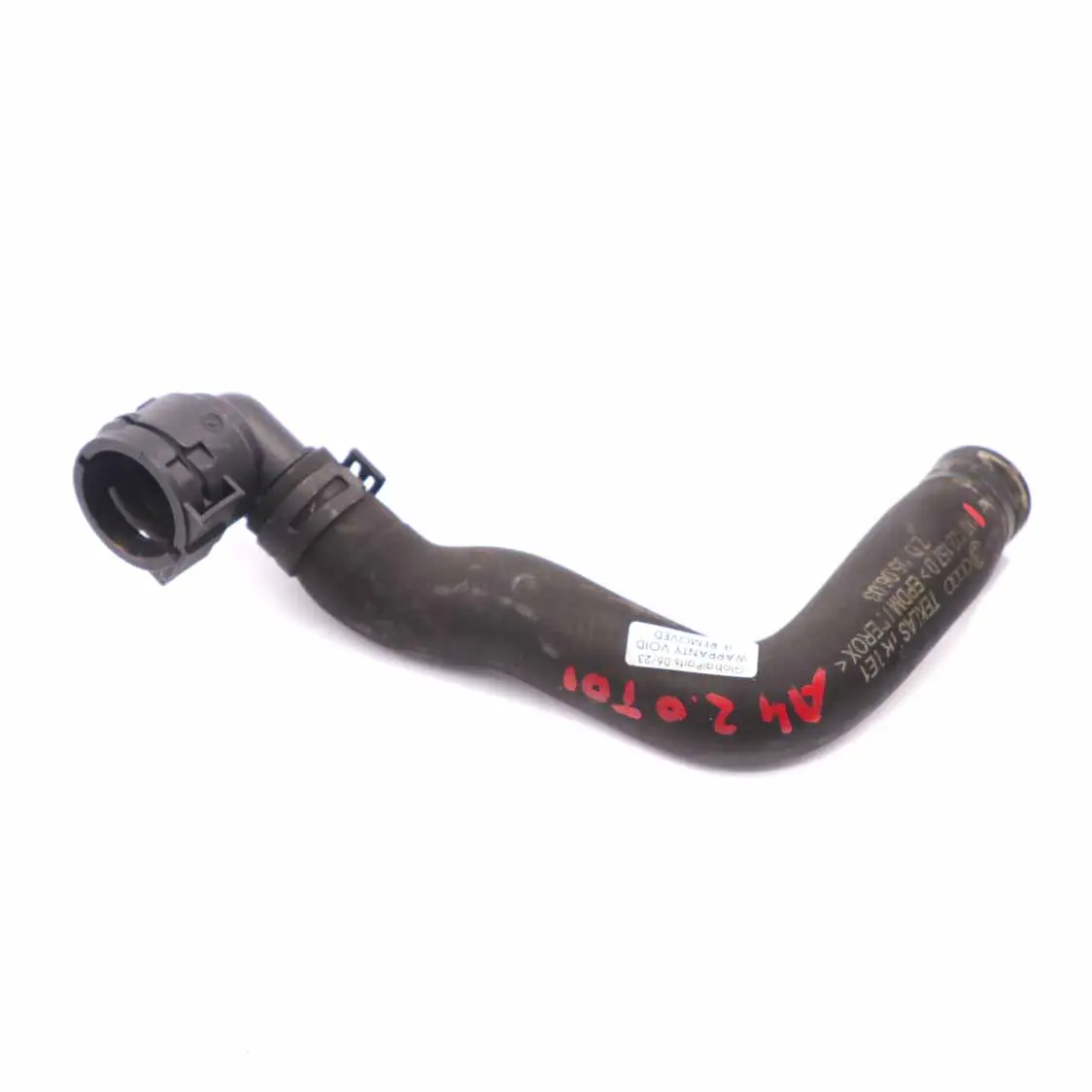 Audi A4 B7 2.0 TDI Diesel Water Hose Cooling Coolant Pipe Line 1K0122157D