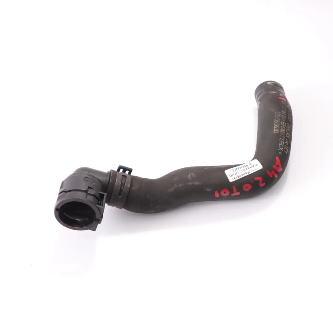 Audi A4 B7 2.0 TDI Tuyau d'eau refroidissement Ligne tuyauterie - SKU 1K0122157D - Numéro de pièce 1K0122157D