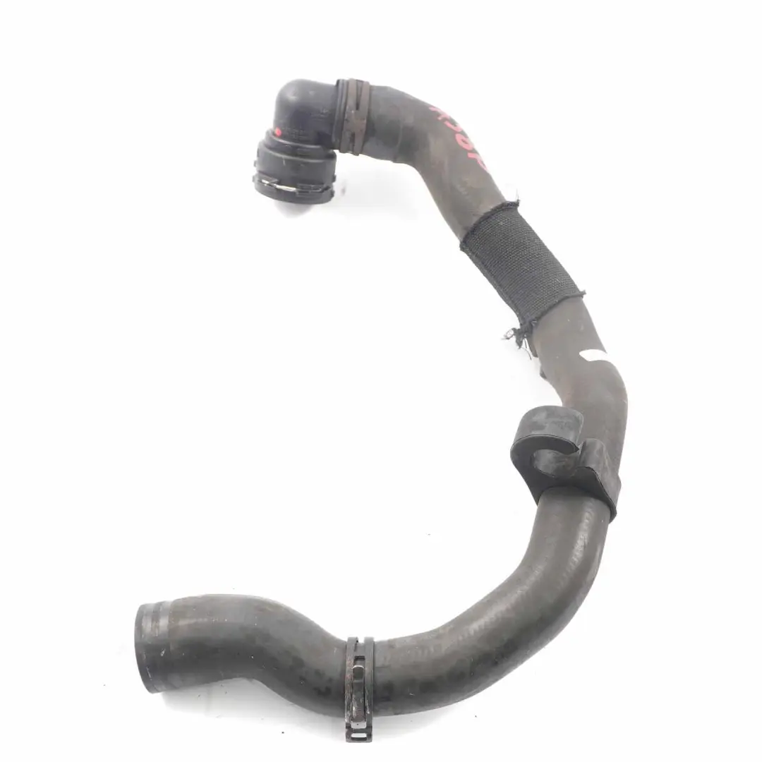 Audi A3 8P 2.0 TDI Manguera agua radiador Tubería de refrigerante - SKU 1K0122291BM - Número de pieza 1K0122291BM