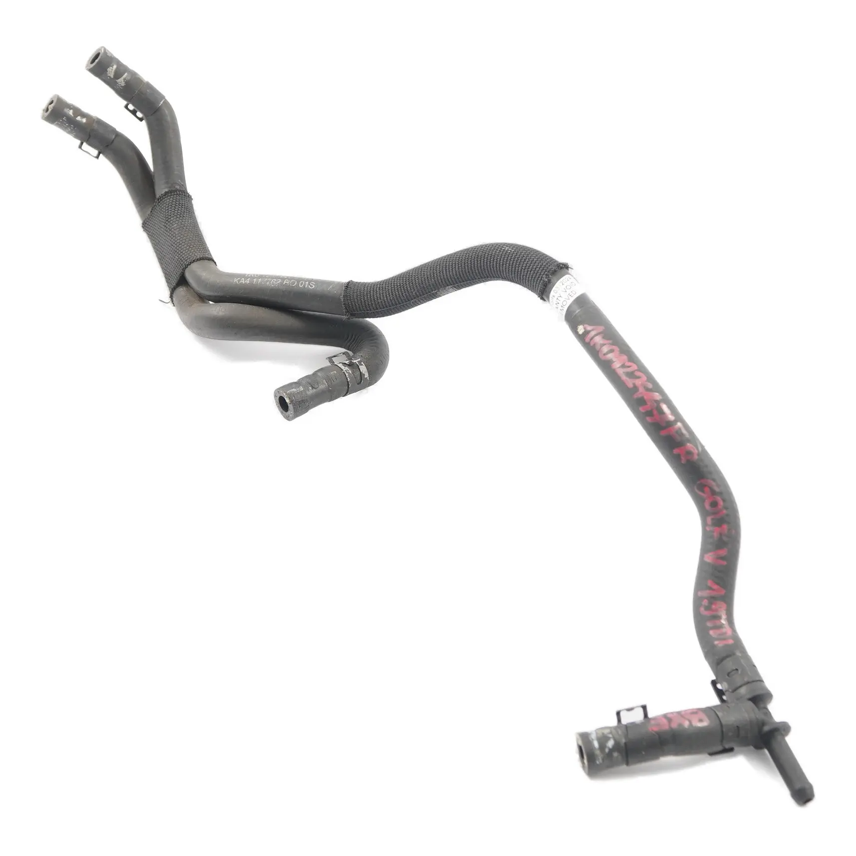 Tuyau Volkswagen Audi Seat Skoda Tuyau d'eau Tuyau refroidissement 1K0122447FR