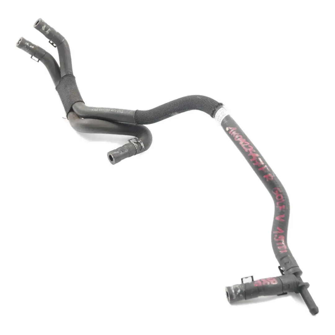 Volkswagen Audi Seat Skoda Water Hose Radiator Coolant Pipe Line - SKU 1K0122447FR - Part number 1K0122447FR
