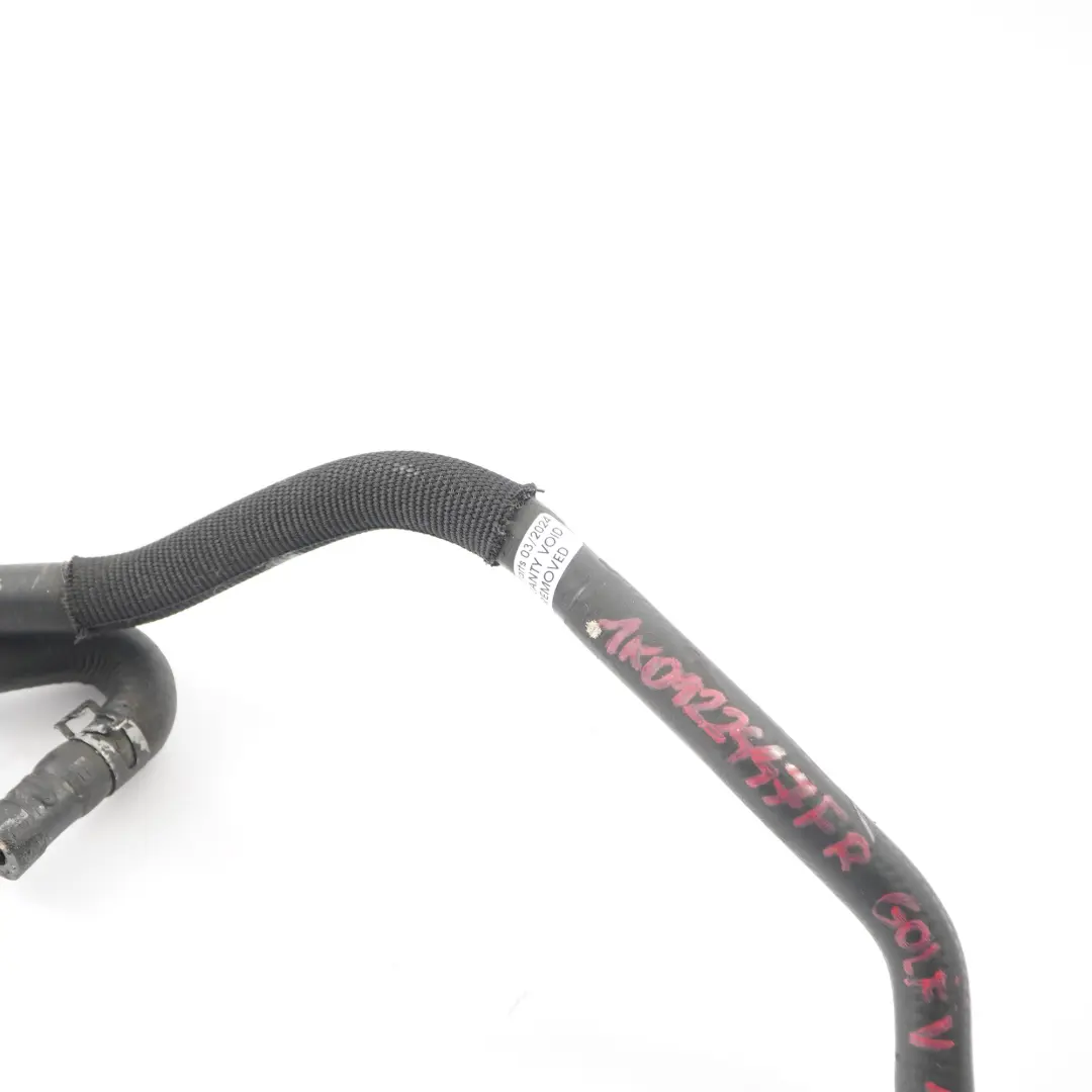  Tubo Volkswagen Audi Acqua tubo flessibile radiatore refrigerante - SKU 1K0122447FR - Numero di parte 1K0122447FR