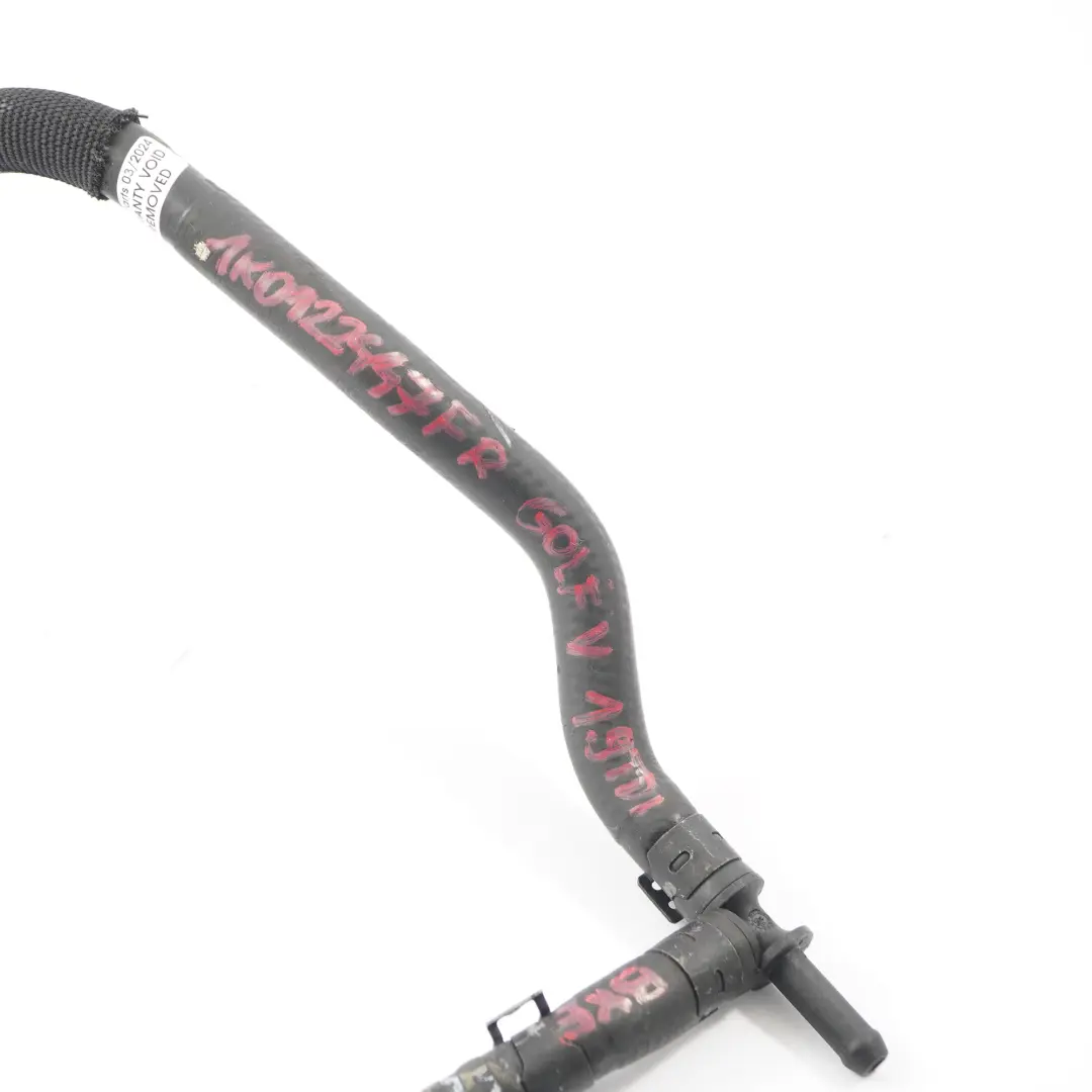  Schlauch Volkswagen Audi Seat Wasser Kühler Kühlmittelrohrleitung - SKU 1K0122447FR - Teilenummer 1K0122447FR