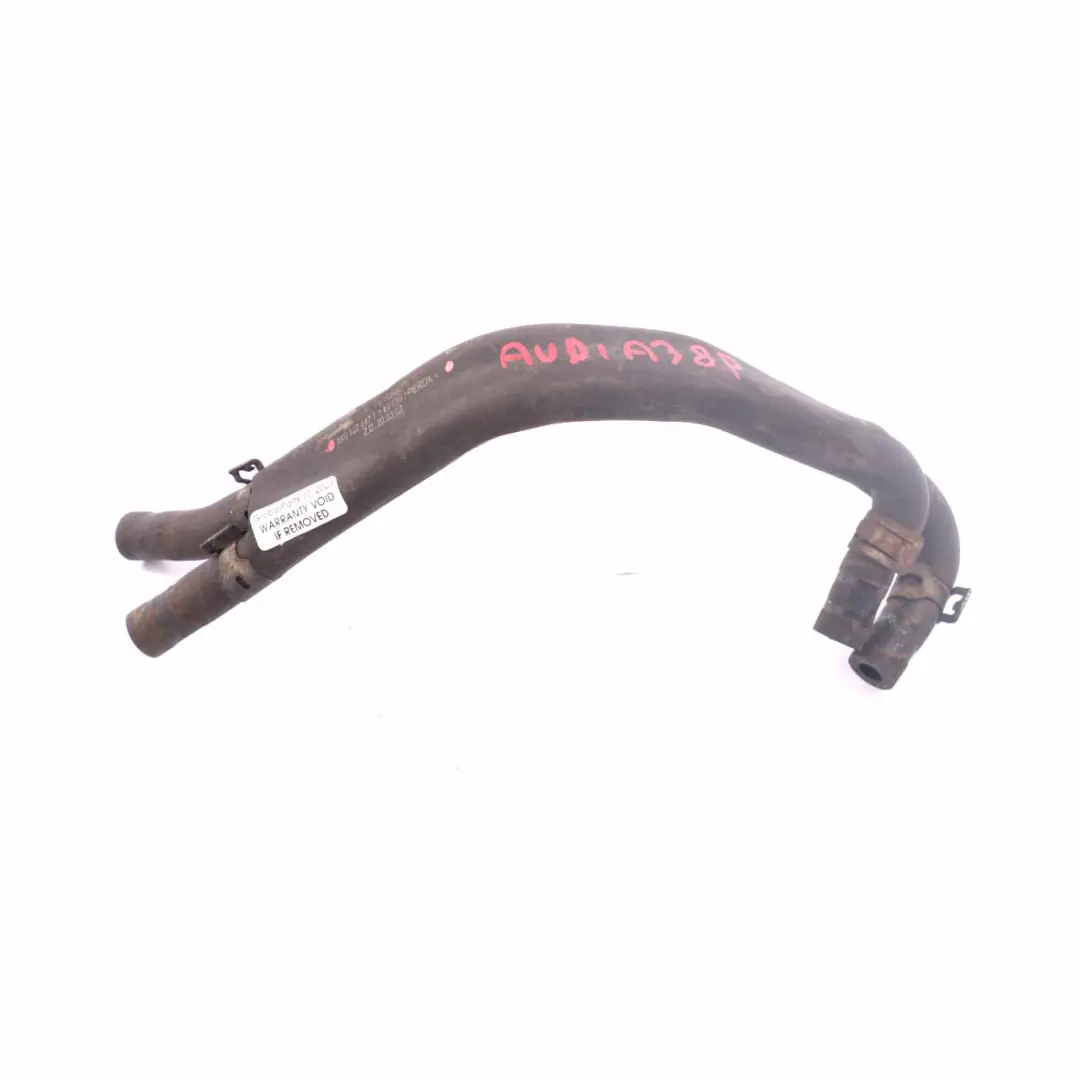 Volkswagen Audi Seat Wąż Chłodnicy Wody Przewód Płyn Chłodzącego - SKU 1K0122447T - Numer Części 1K0122447T