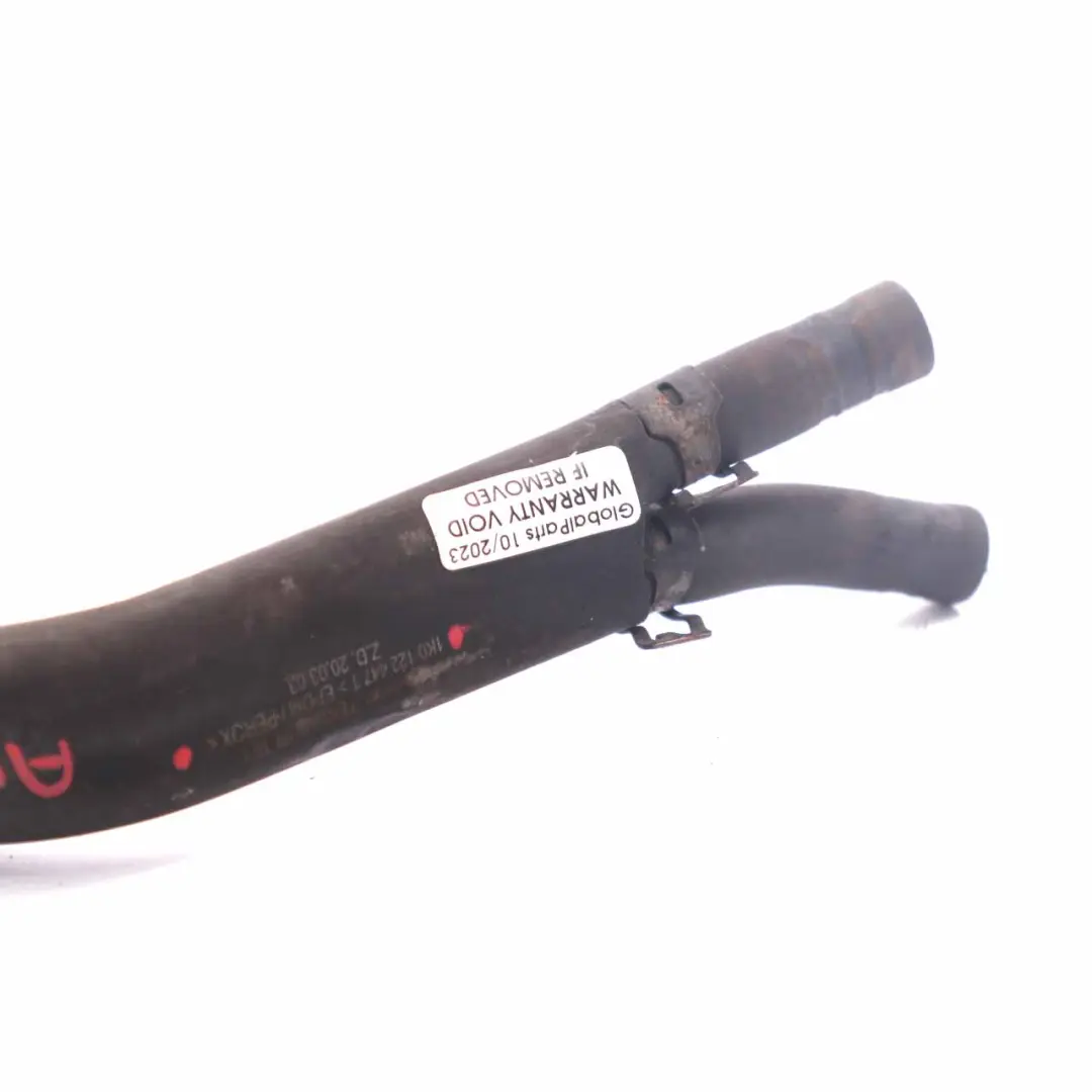 Volkswagen Audi Seat Wasserschlauch Kühler Kühlmittelrohrleitung - SKU 1K0122447T - Teilenummer 1K0122447T