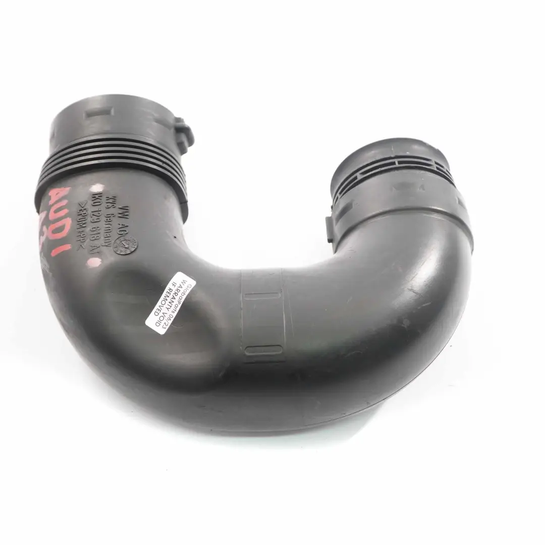 Admisión Tubo Conducto Manguera para Audi A3 8P 1.9 2.0 TDI Diesel con número de pieza 1K0129618AT Audi A3 8P 1.9 2.0 TDI Diesel Admisión Tubo Conducto Manguera - SKU 1K0129618AT - Número de pieza 1K0129618AT